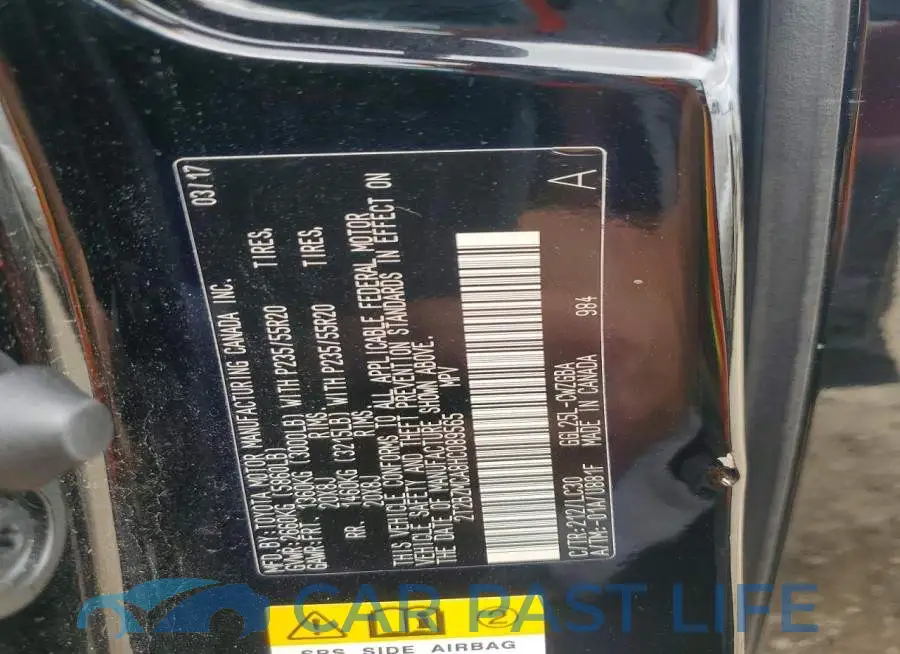 2T2BZMCA8HC089565# 12