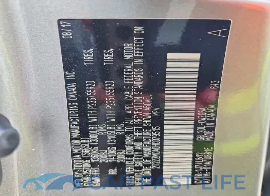 2T2ZZMCA0HC079515# 13