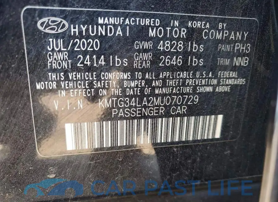 KMTG34LA2MU070729# 13