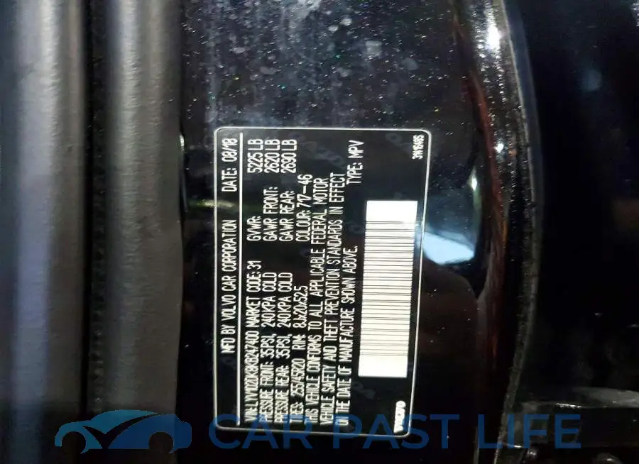 LYV102DK8KB247400# 12