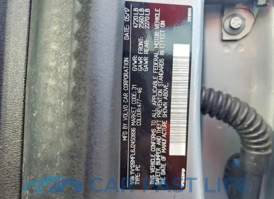 YV126MFL6J2450896# 13