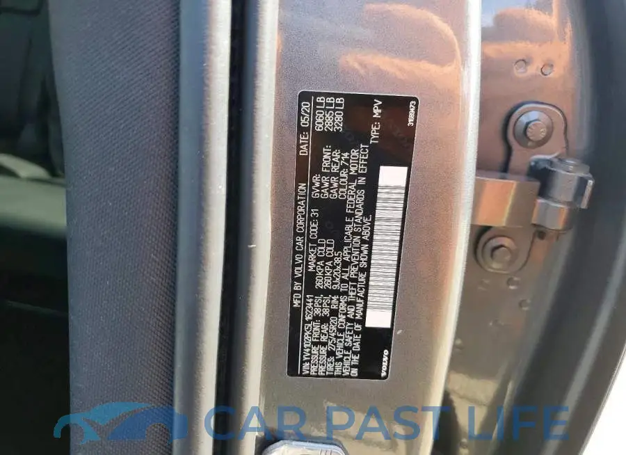 YV4102PK5L1623441# 13