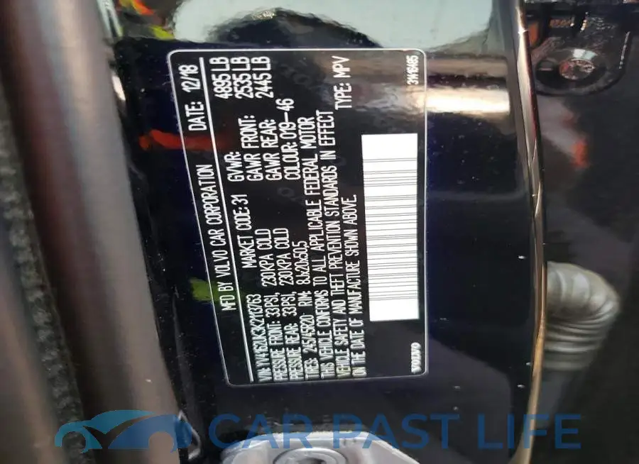 YV4162UK3K2113763# 13