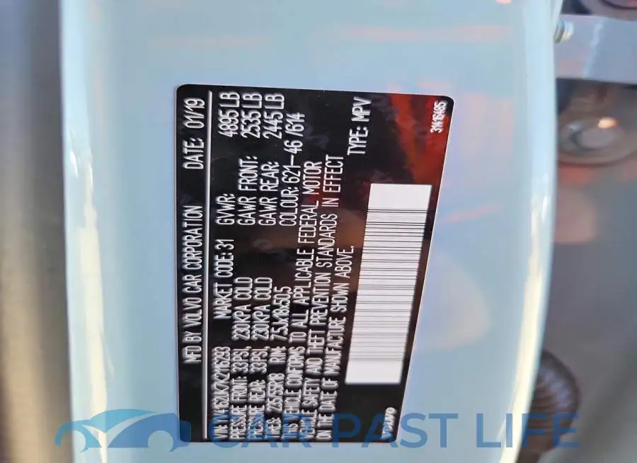 YV4162UK7K2116293# 14