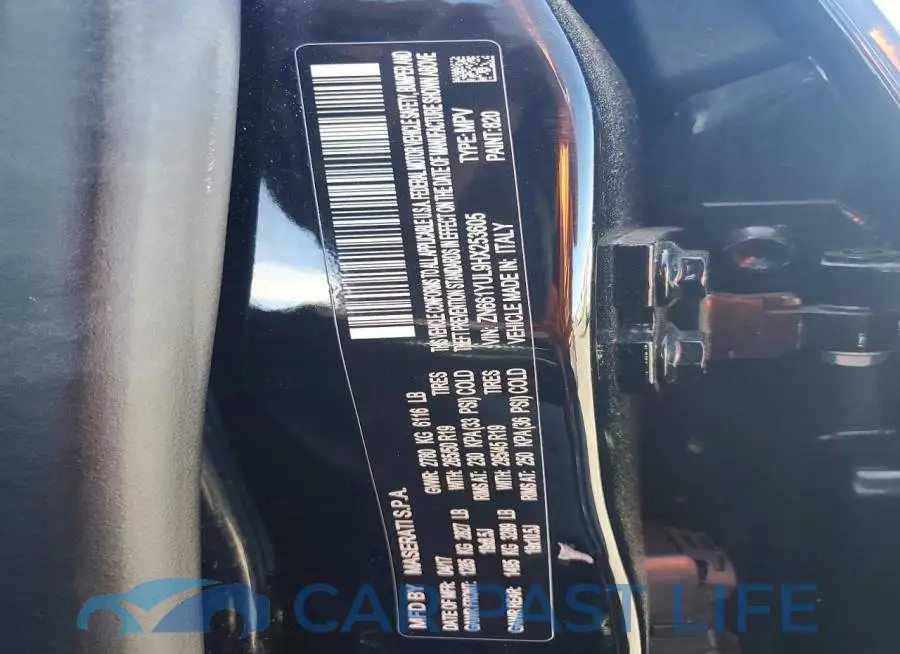 ZN661YUL9HX253605# 13