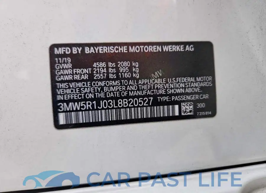3MW5R1J03L8B20527# 12