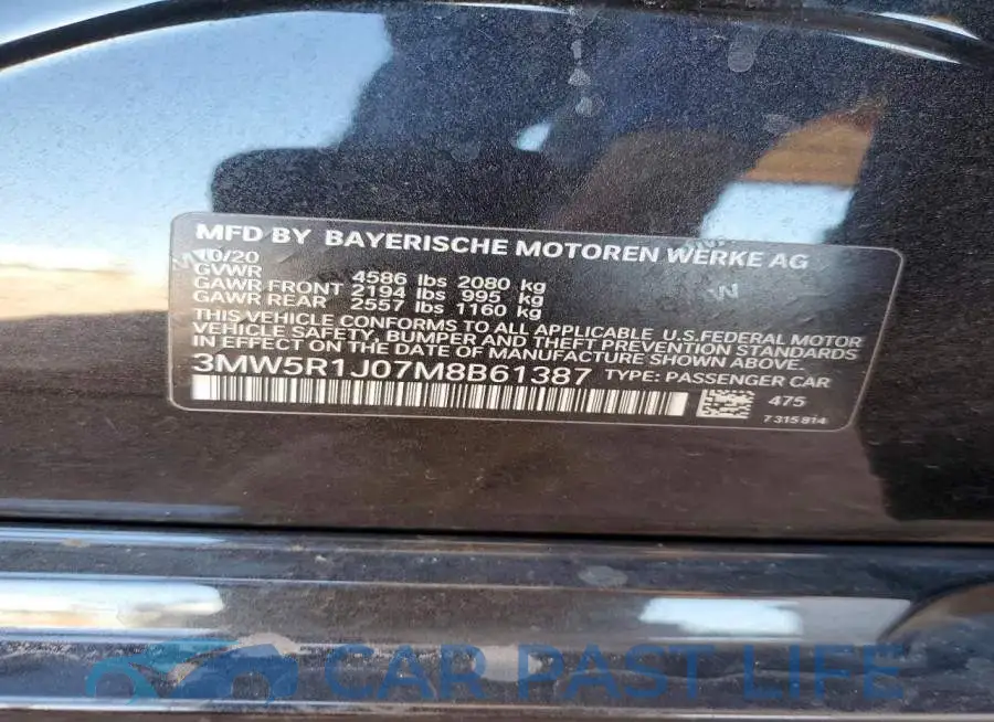 3MW5R1J07M8B61387# 12