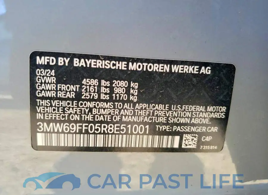 3MW69FF05R8E51001# 13