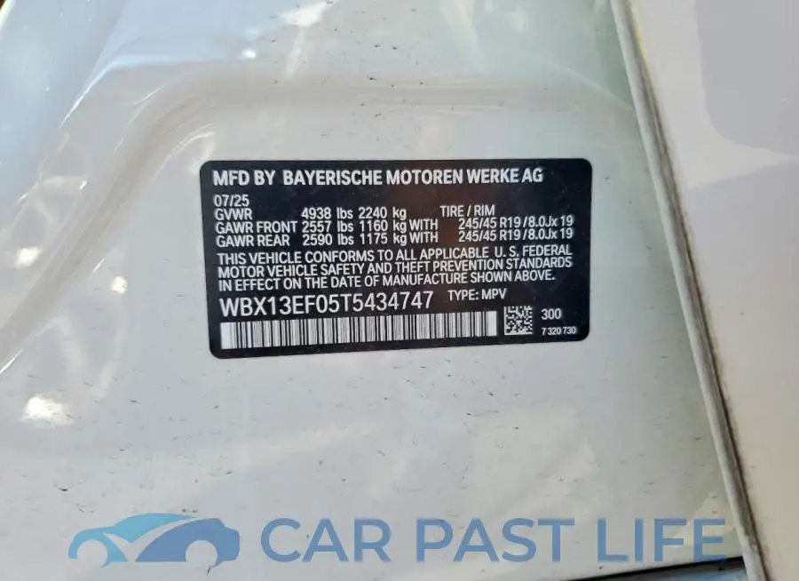 WBX13EF05T5434747# 12