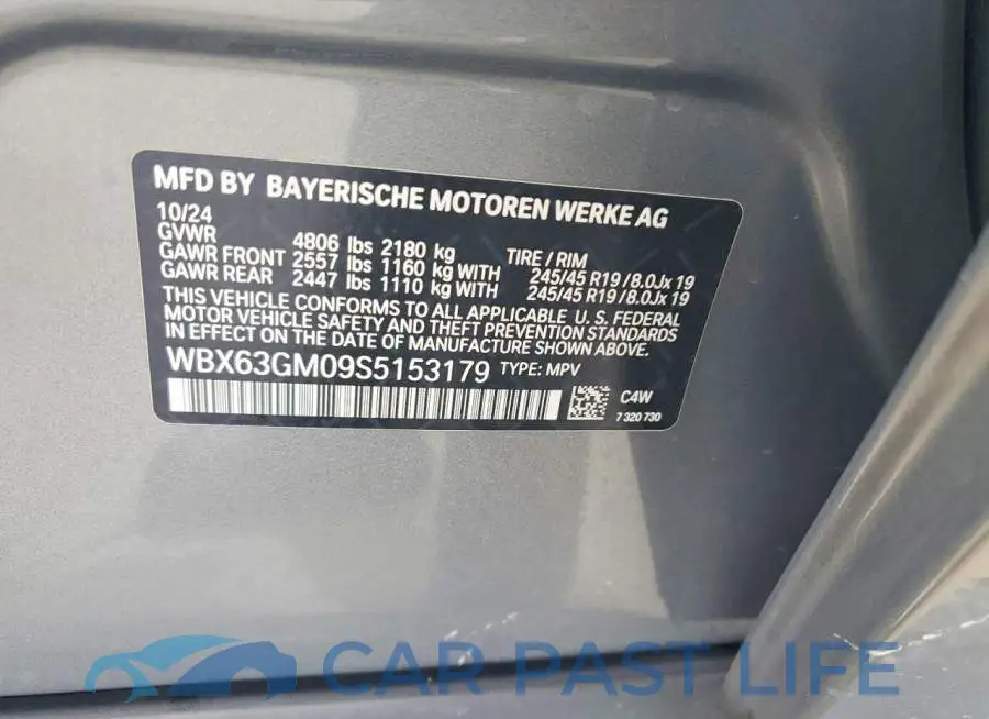 WBX63GM09S5153179# 12