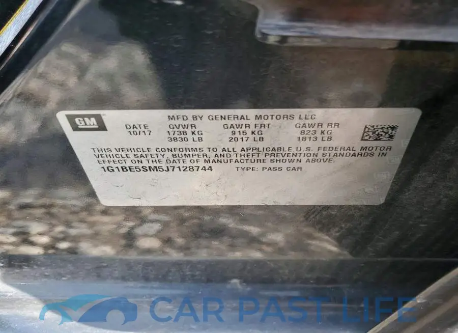 1G1BE5SM5J7128744# 12