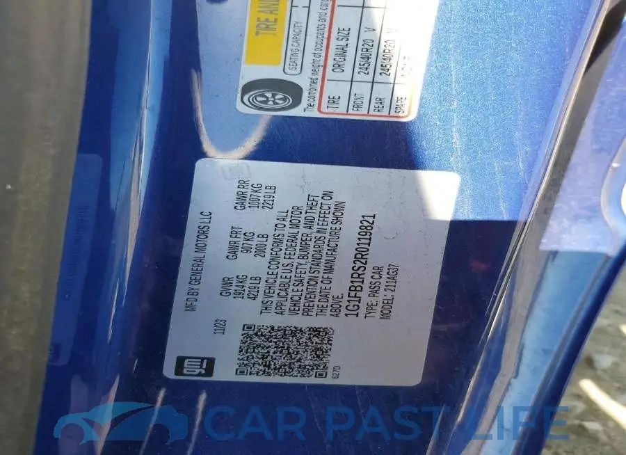 1G1FB1RS2R0119821# 12