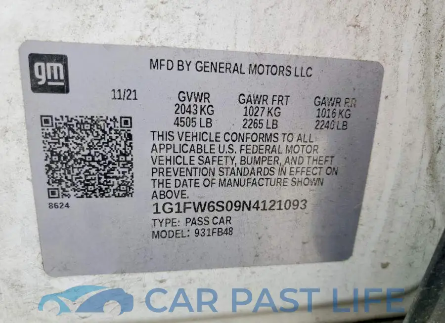 1G1FW6S09N4121093# 13