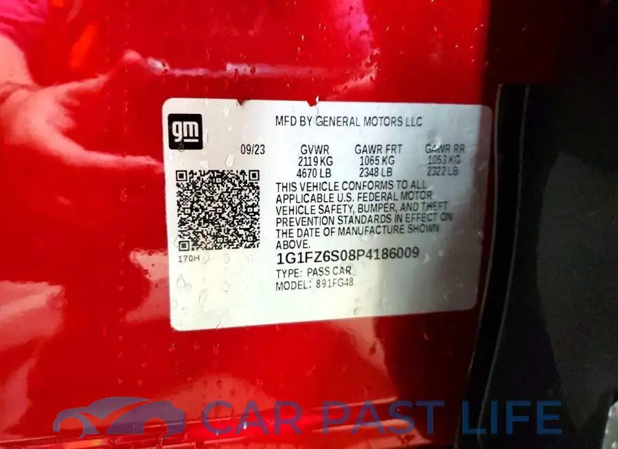 1G1FZ6S08P4186009# 14