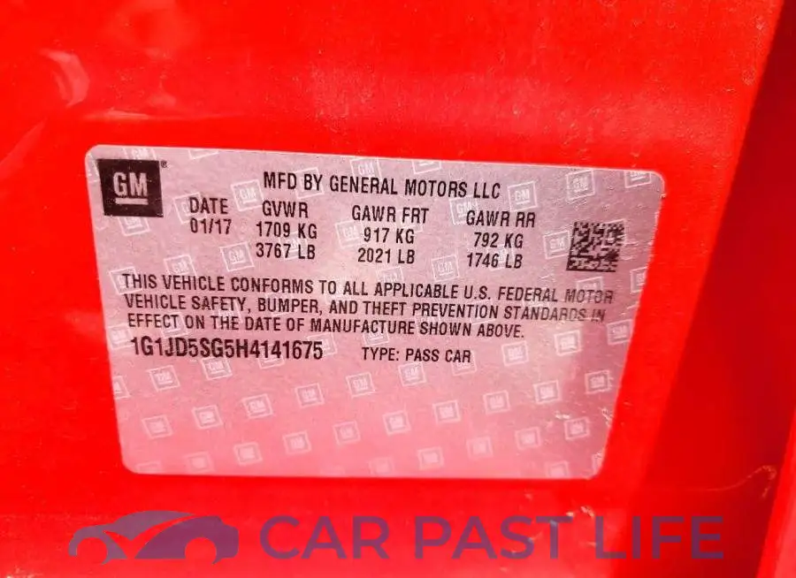 1G1JD5SG5H4141675# 13