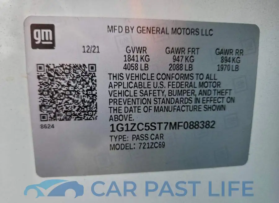 1G1ZC5ST7MF088382# 12
