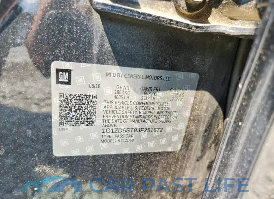 1G1ZD5ST9JF251672# 12