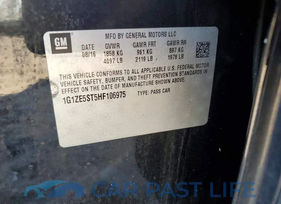 1G1ZE5ST5HF106975# 12