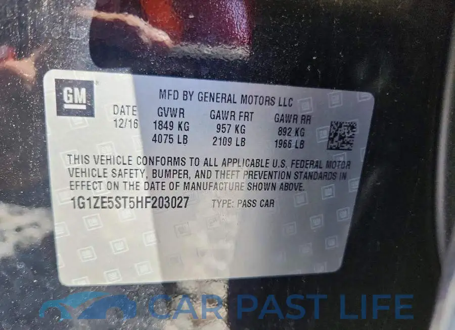 1G1ZE5ST5HF203027# 12