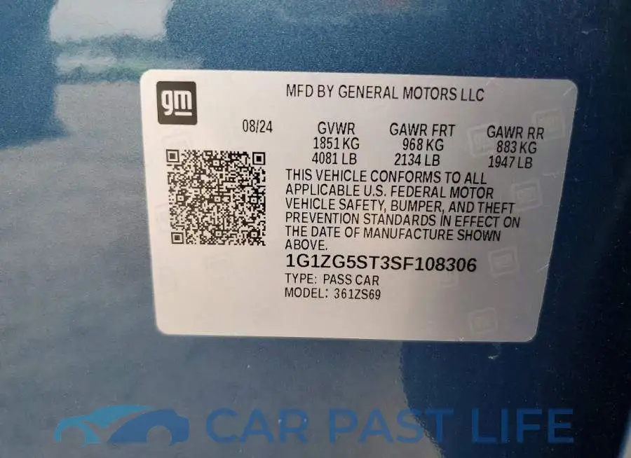 1G1ZG5ST3SF108306# 12