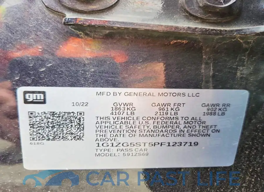1G1ZG5ST5PF123719# 13