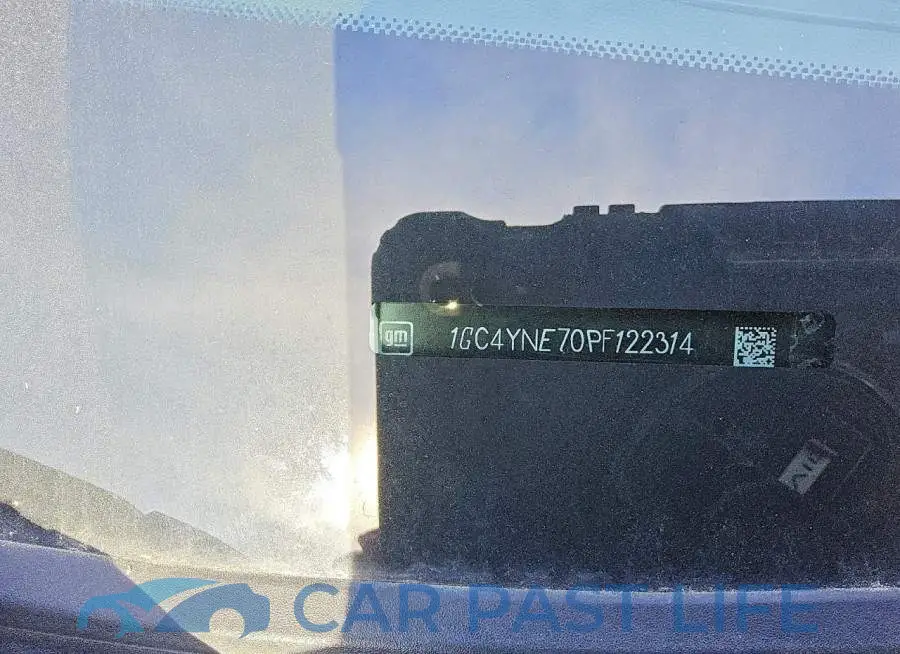 1GC4YNE70PF122314# 12