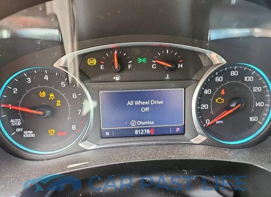 1GNEVGKW8LJ265904# 9