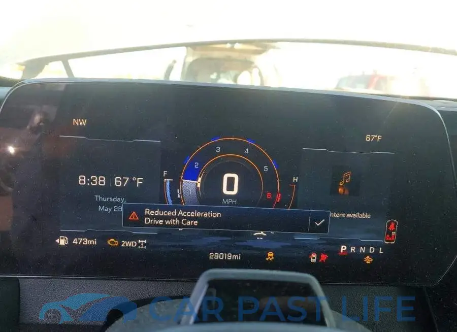 1GNEVLKS8RJ155059# 9