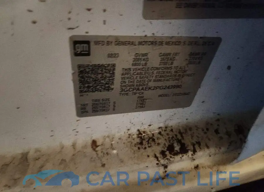 3GCPAAEK2PG243990# 12
