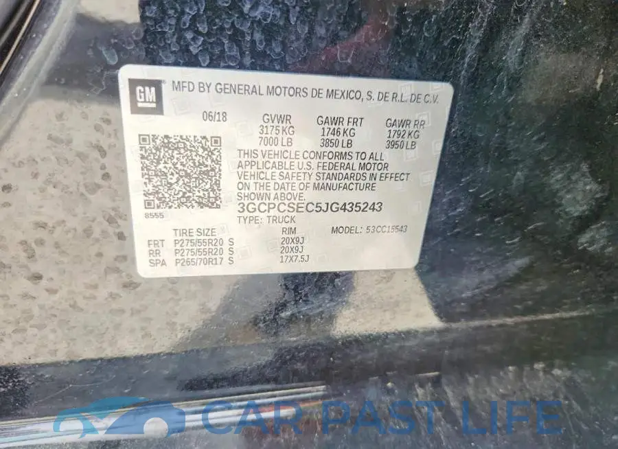 3GCPCSEC5JG435243# 12