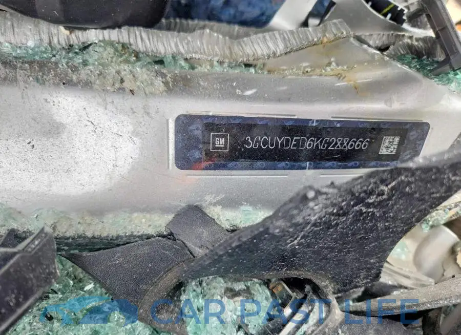 3GCUYDED6KG288666# 12
