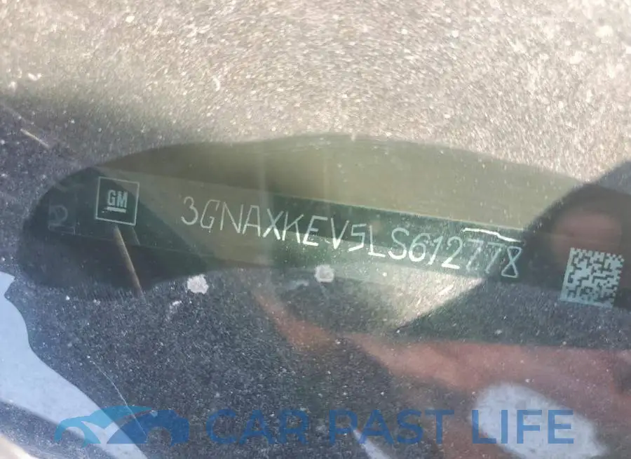 3GNAXKEV5LS612778# 14