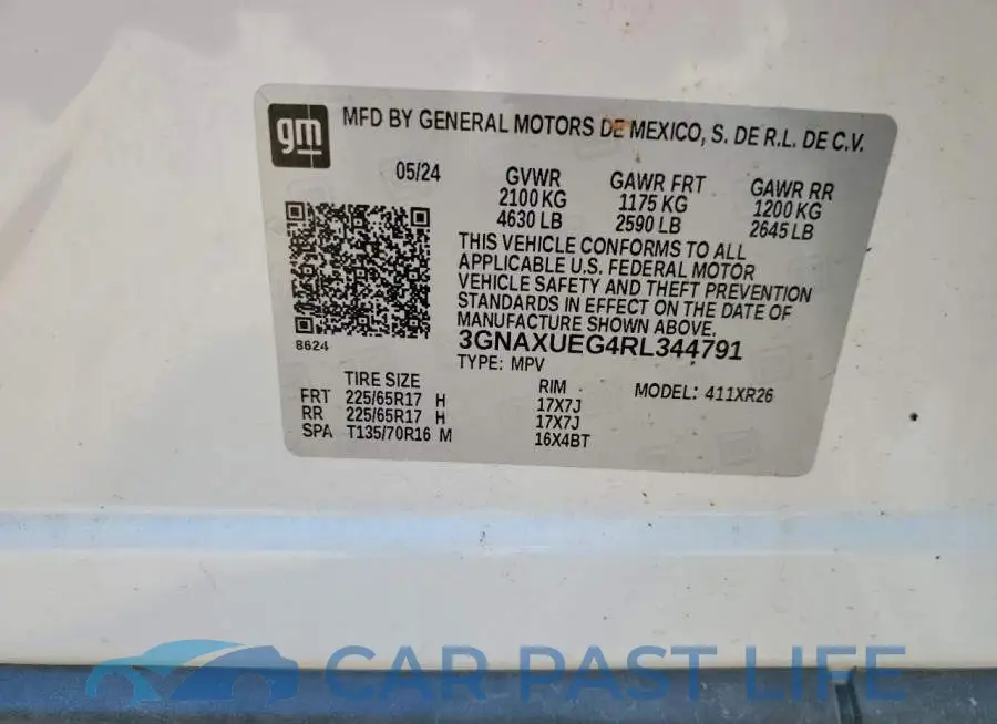 3GNAXUEG4RL344791# 13