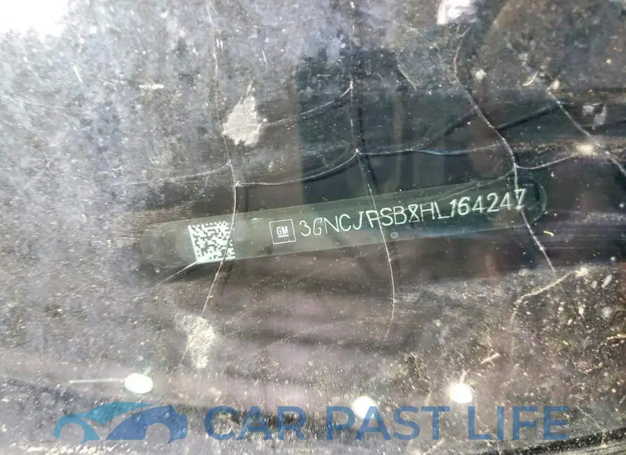 3GNCJPSB8HL164247# 13