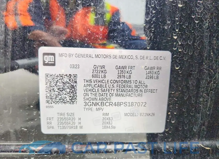3GNKBCR48PS187072# 13