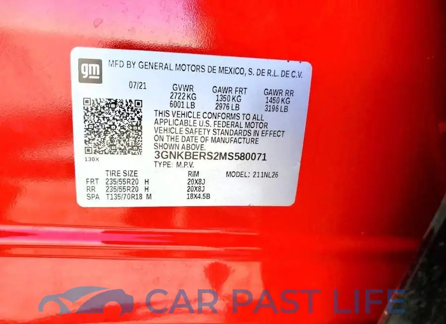 3GNKBERS2MS580071# 13