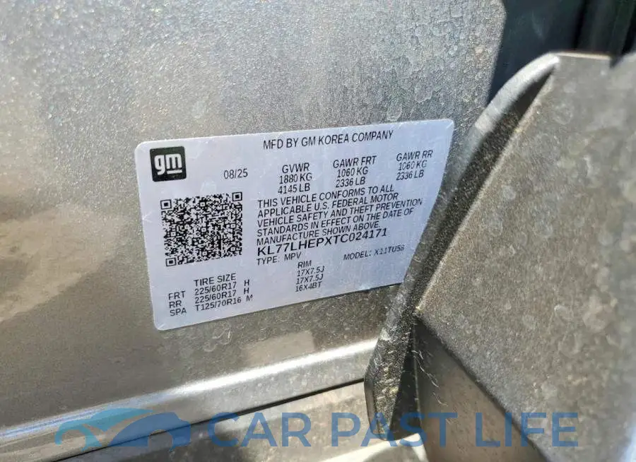KL77LHEPXTC024171# 13