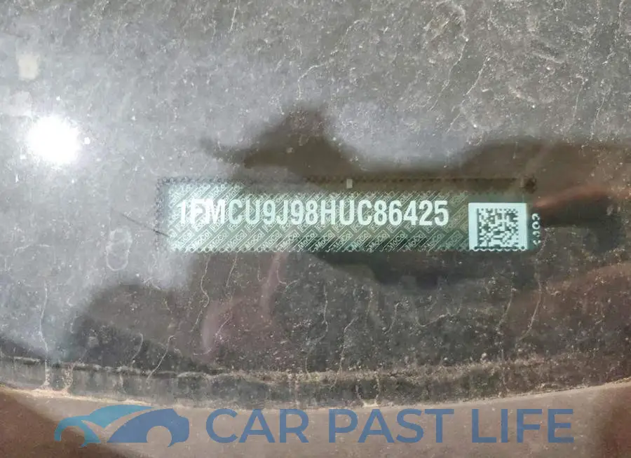 1FMCU9J98HUC86425# 13