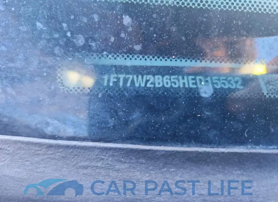 1FT7W2B65HED15532# 12