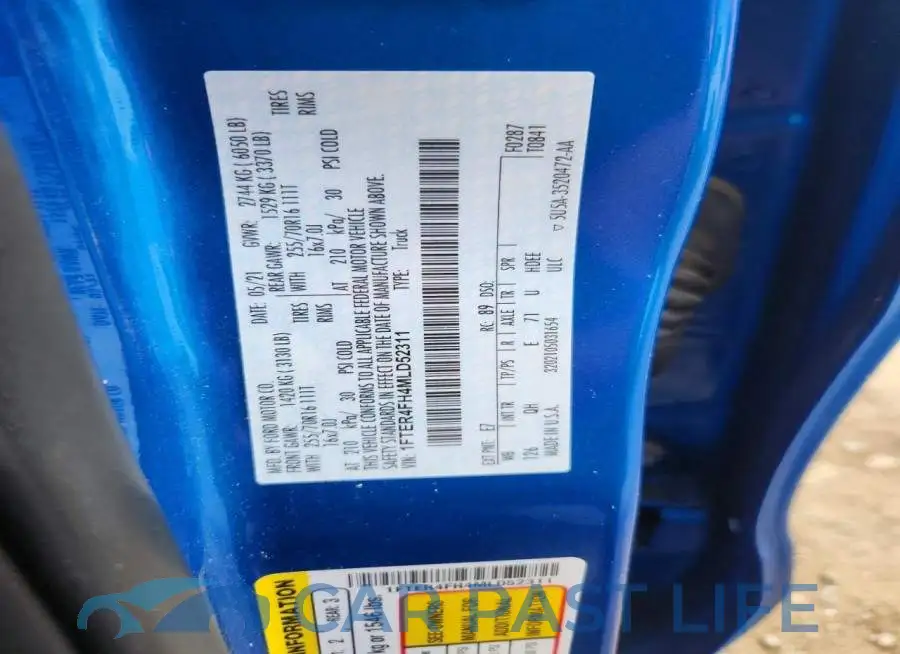 1FTER4FH4MLD52311# 12