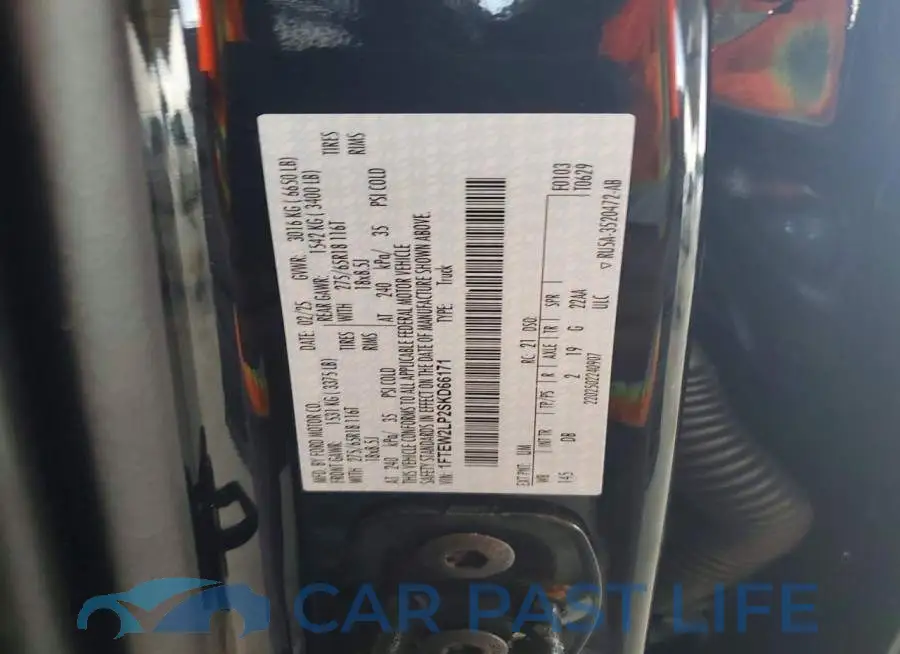 1FTEW2LP2SKD66171# 12