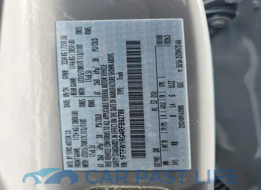 1FTFW1RG4RFB92788# 13