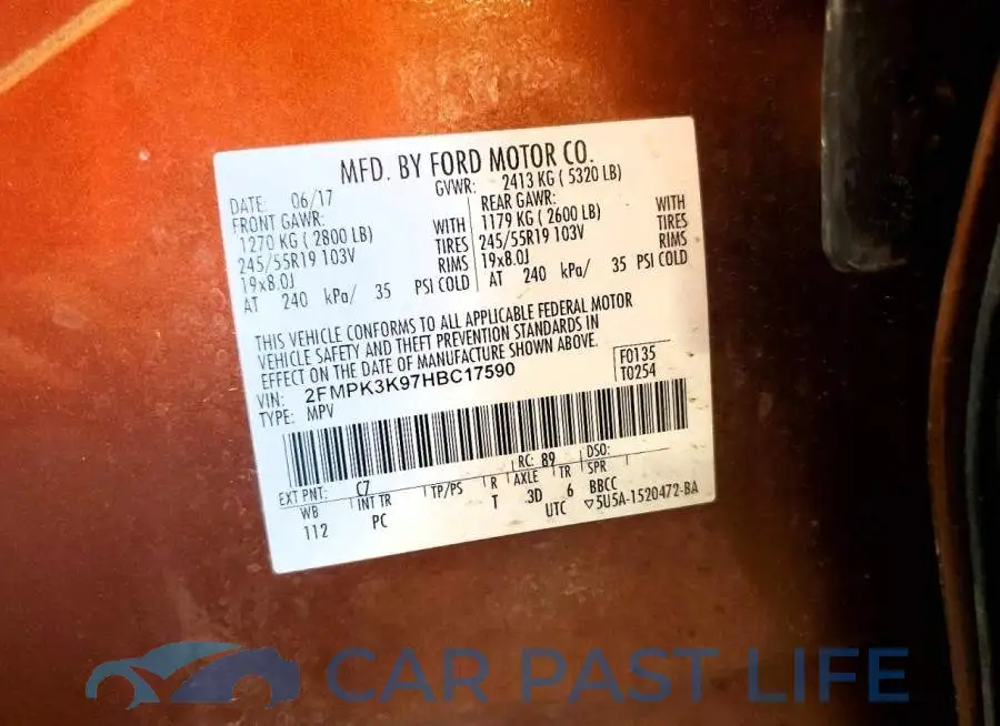 2FMPK3K97HBC17590# 13