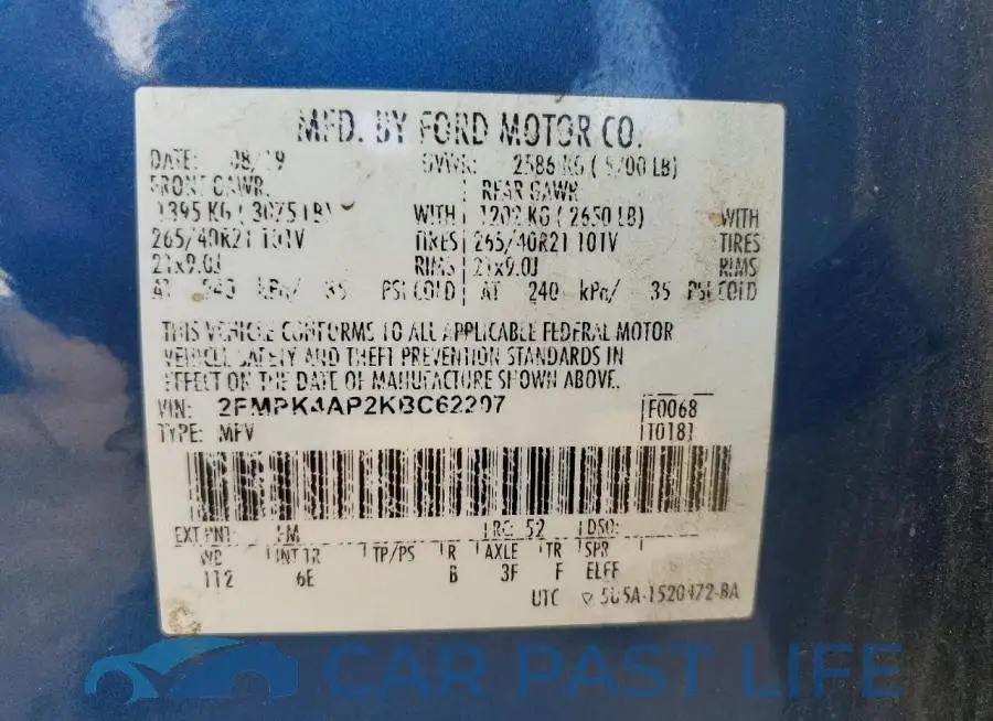 2FMPK4AP2KBC62207# 12