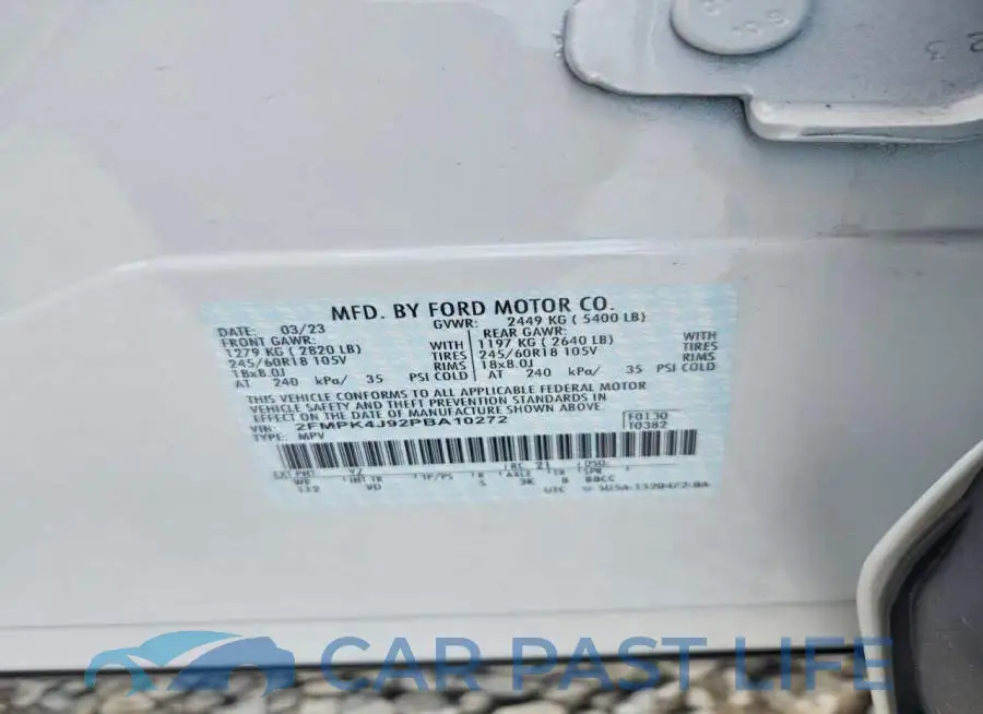 2FMPK4J92PBA10272# 13