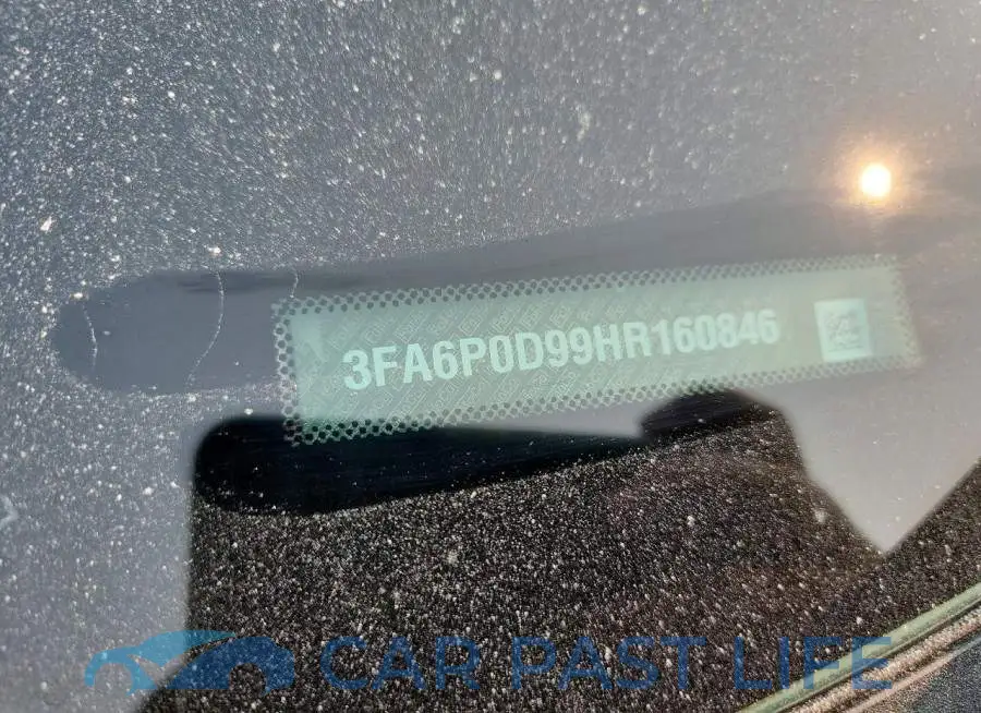 3FA6P0D99HR160846# 12
