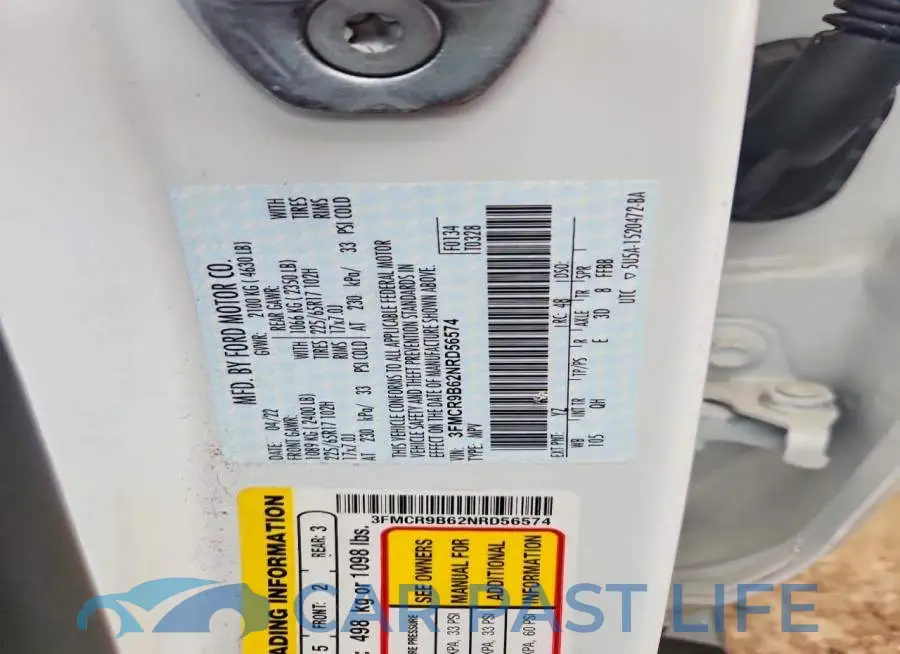 3FMCR9B62NRD56574# 13