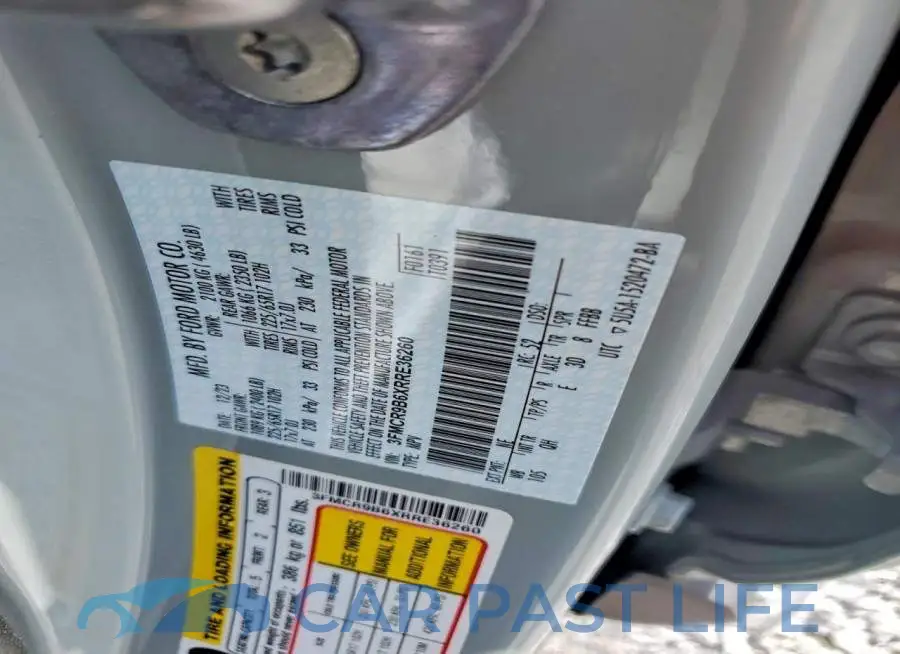 3FMCR9B6XRRE36260# 12