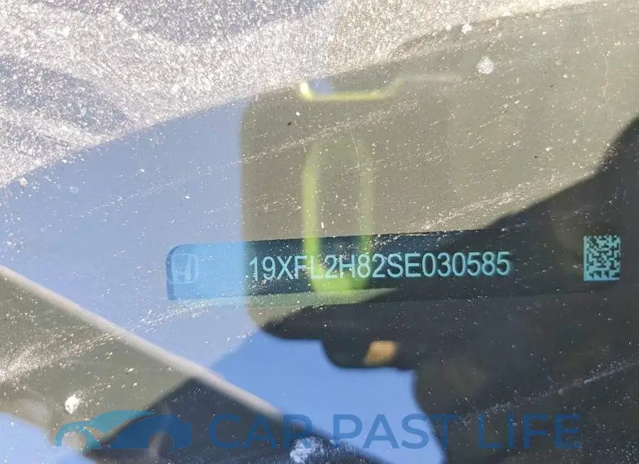 19XFL2H82SE030585# 14