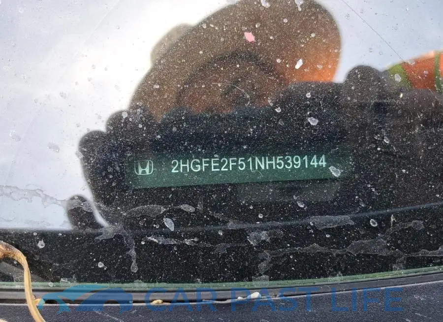 2HGFE2F51NH539144# 13